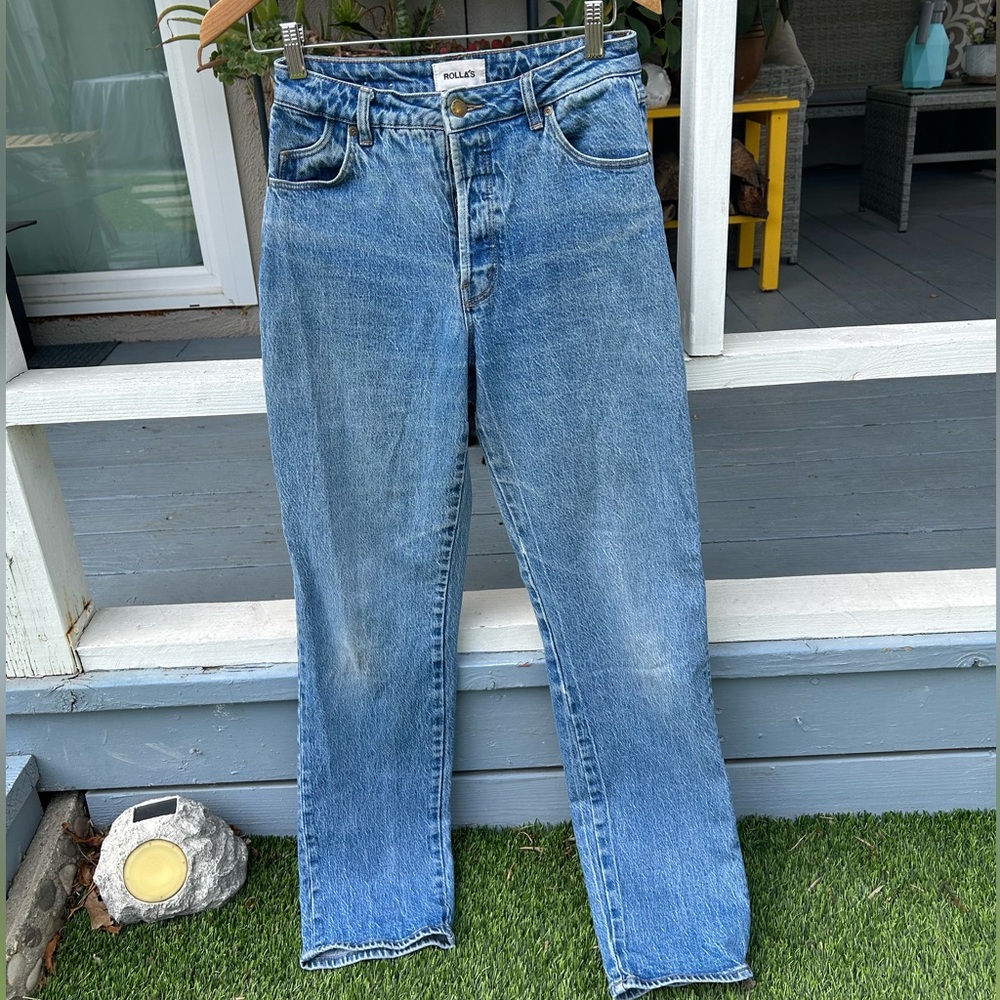 ROLLA'S Mom Jeans